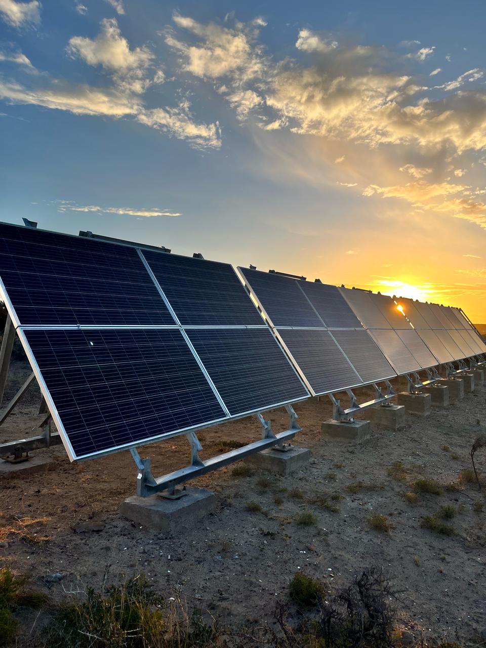 Instalación solar