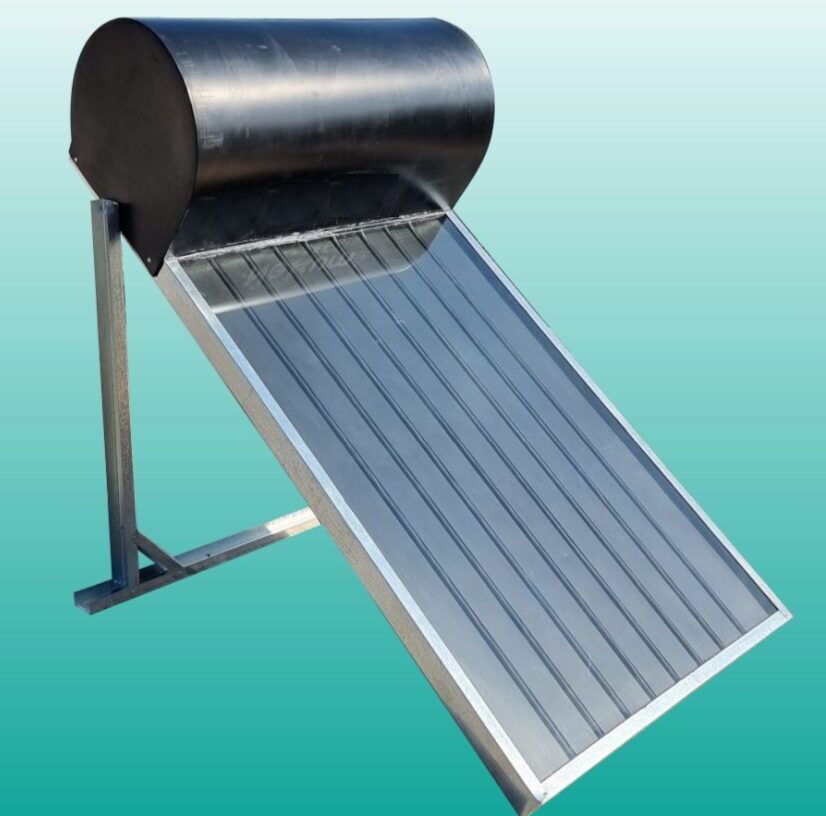 #14 - Termotanque Solar 100 lt. Captador Plano PRESURIZABLE- Antigranizo y Antisarro