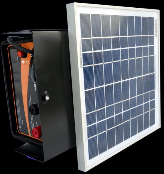 #44 - Boyero/Electrificador Solar de Alambrados con batería incluída serie 400 – 40 K – 1,2 J