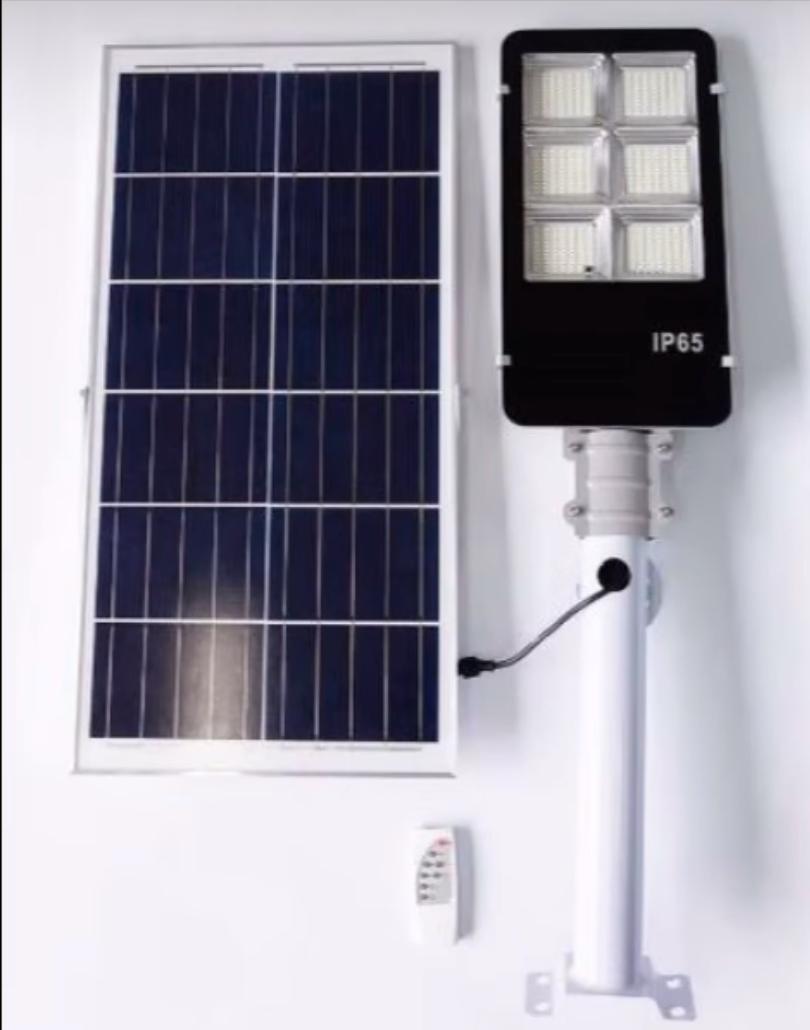 #51 - LUMINARIA SOLAR INTEGRADA 300 (LUMINARIA-BATERIA y PANEL)