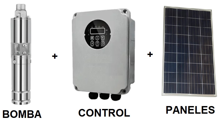 #61 KIT DE BOMBEO COMPLETO PARA BOMBAS 210W - Hasta 77 Mt. y 1,2 m3/Hr (CONSULTAR)