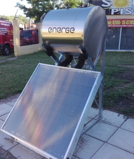 #70 Termotanque Solar 90lts Alta presión standard con resistencia
