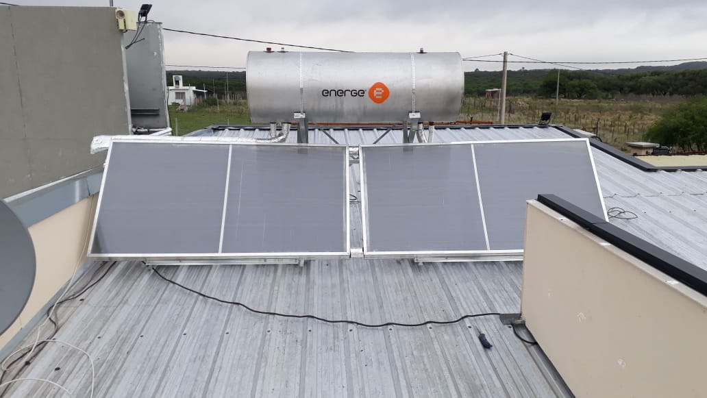 #72 Termotanque Solar 260lts Alta presión standard con resistencia