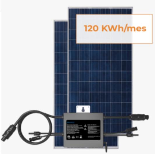 GENERADOR SOLAR CON INYECCIÓN MICRO2/120