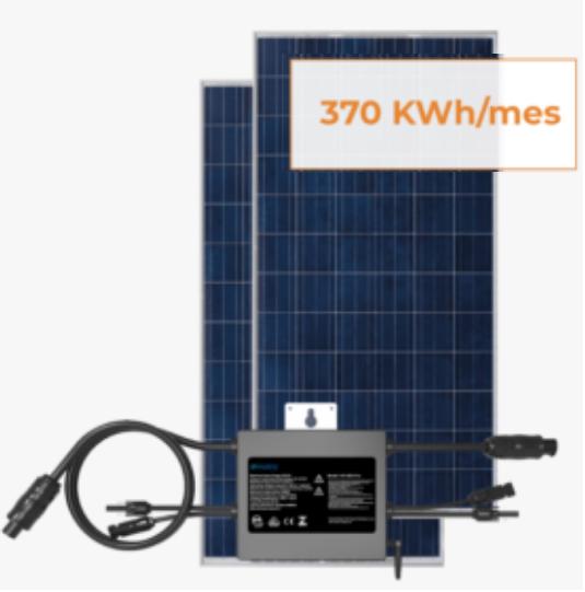 GENERADOR SOLAR CON INYECCIÓN MICRO6/370