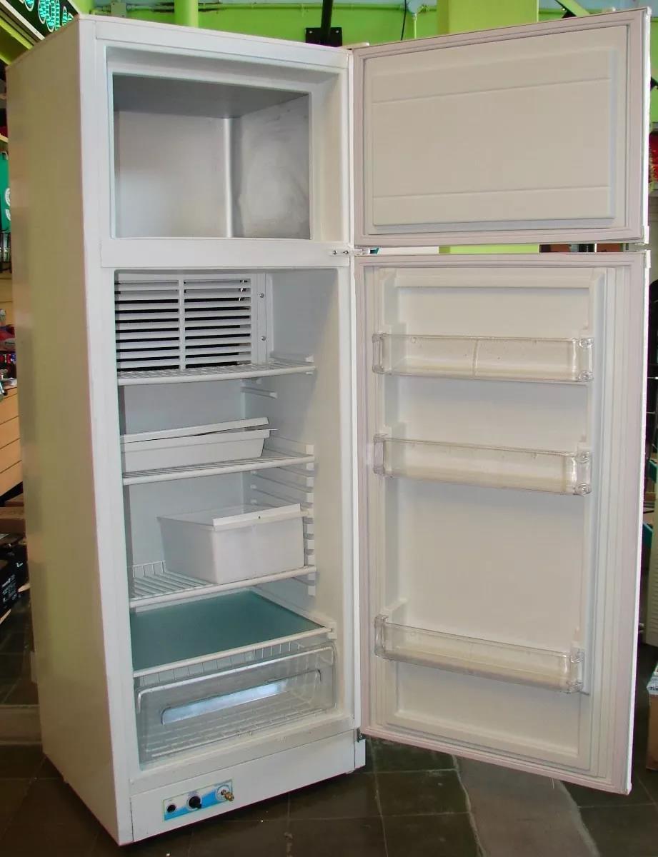 HELADERA CON FREEZER 320 LT. DUAL - GAS/220CA