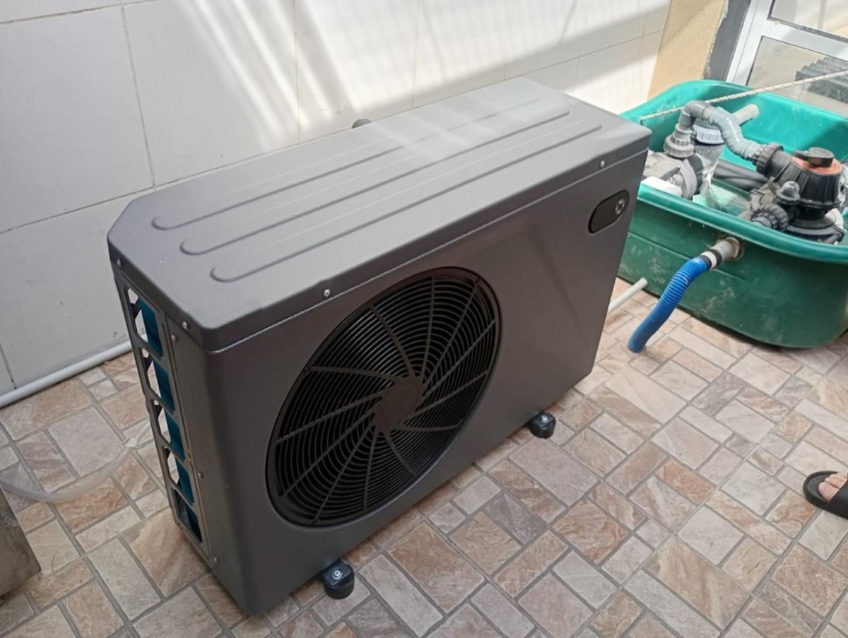 Bomba de Calor Full-Inverter para piscinas