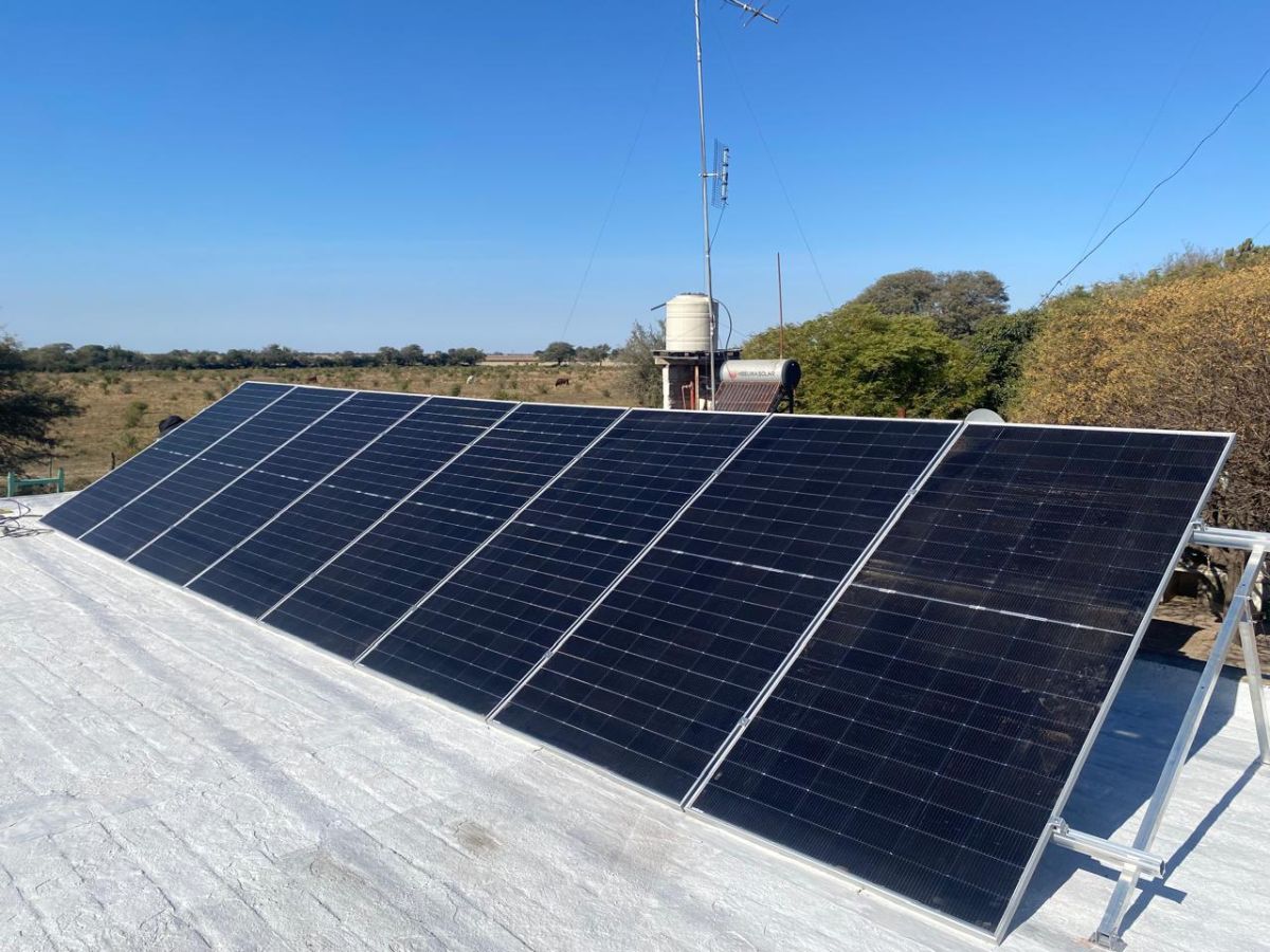 Energía Solar Fotovoltaica