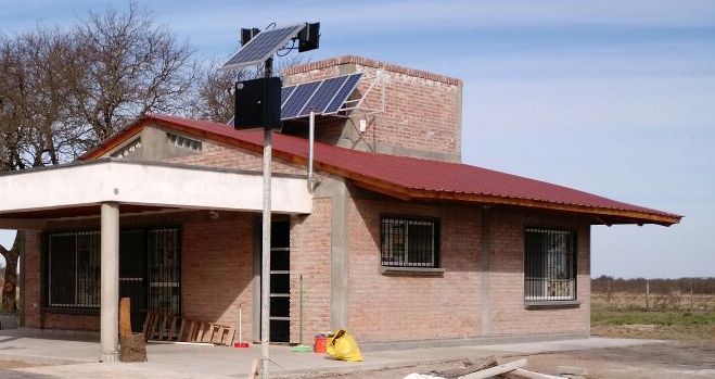 Energía Solar Fotovoltaica