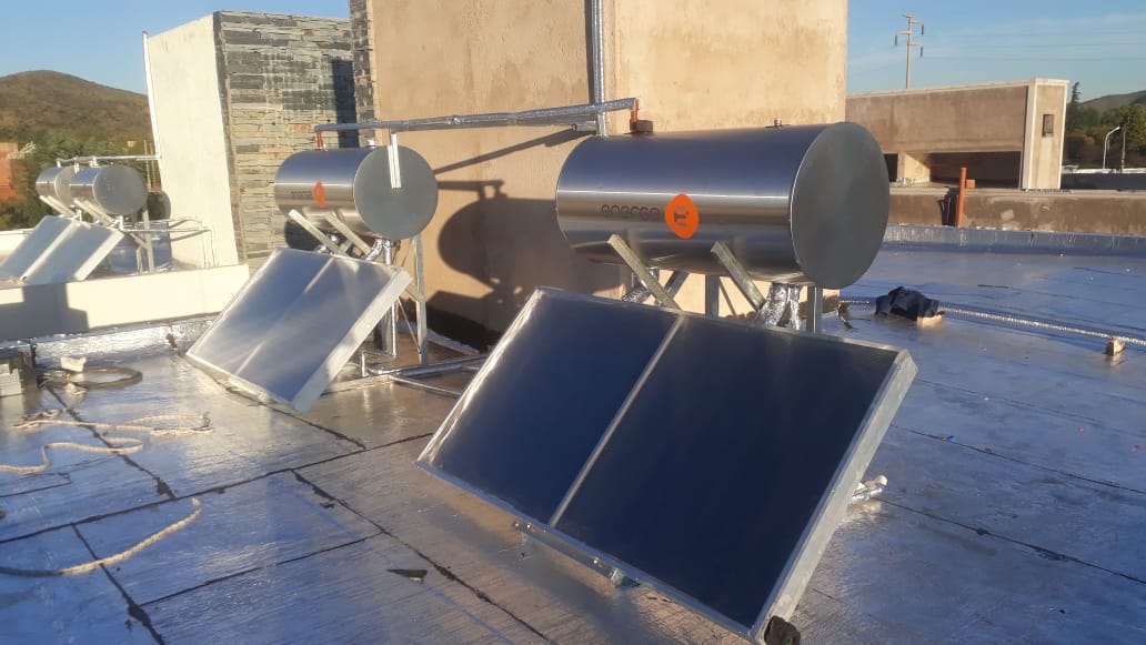 Termotanques Solares